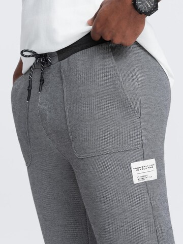 Ombre Regular Outdoor trousers in Grey