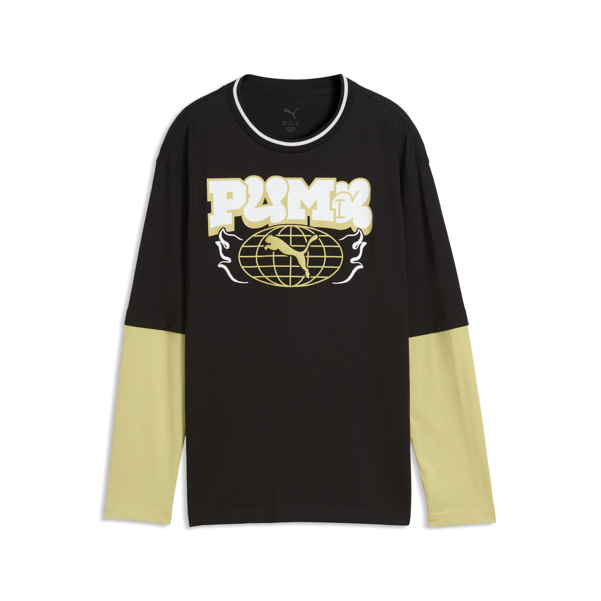 T-Shirt fonctionnel PUMA en noir : devant