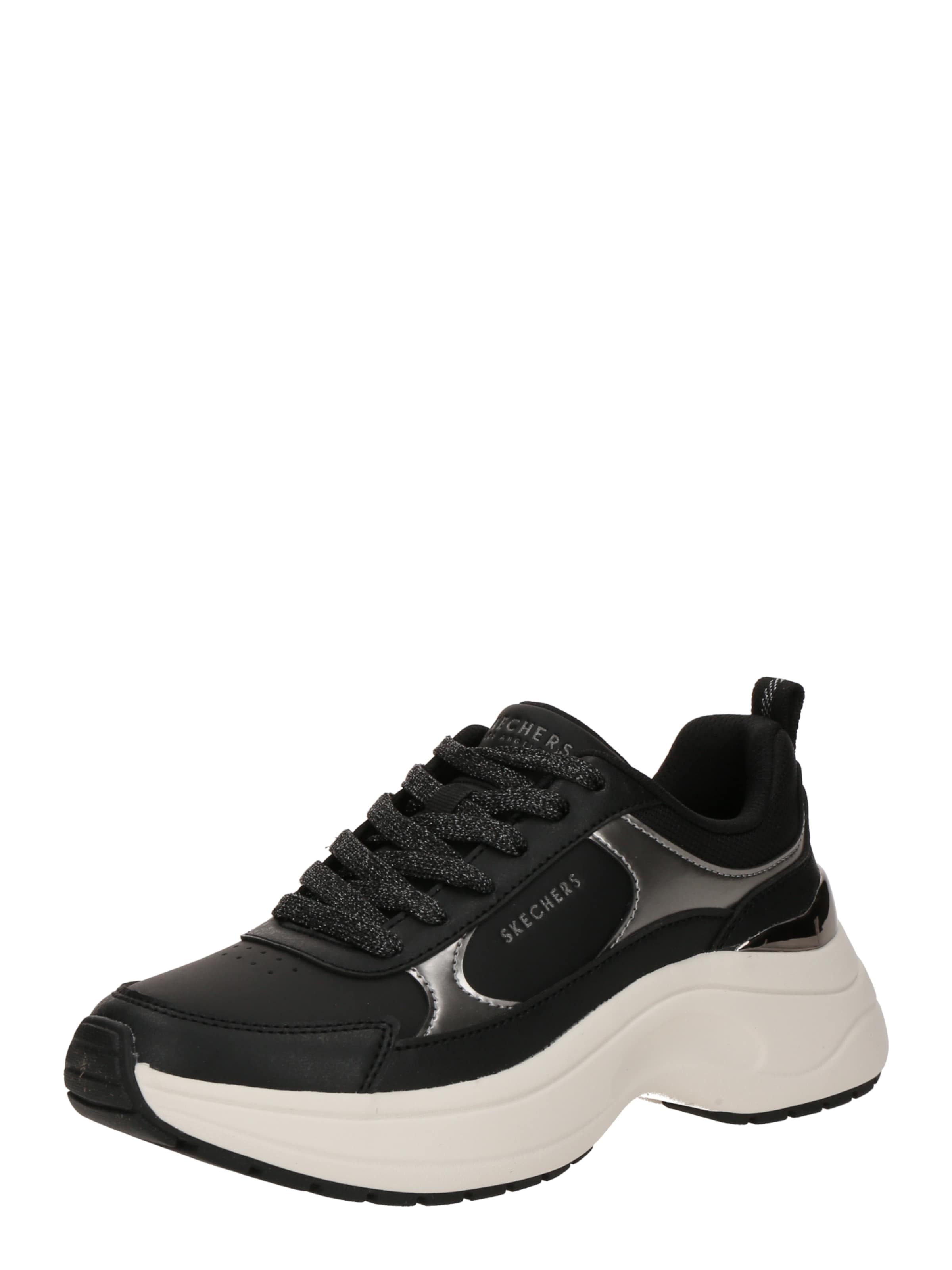SKECHERS Σνίκερ χαμηλό 'Hazel 2' σε μαύρο: μπροστά