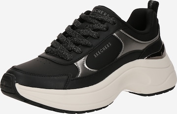 SKECHERS Низкие кроссовки 'Hazel 2' в Черный: спереди