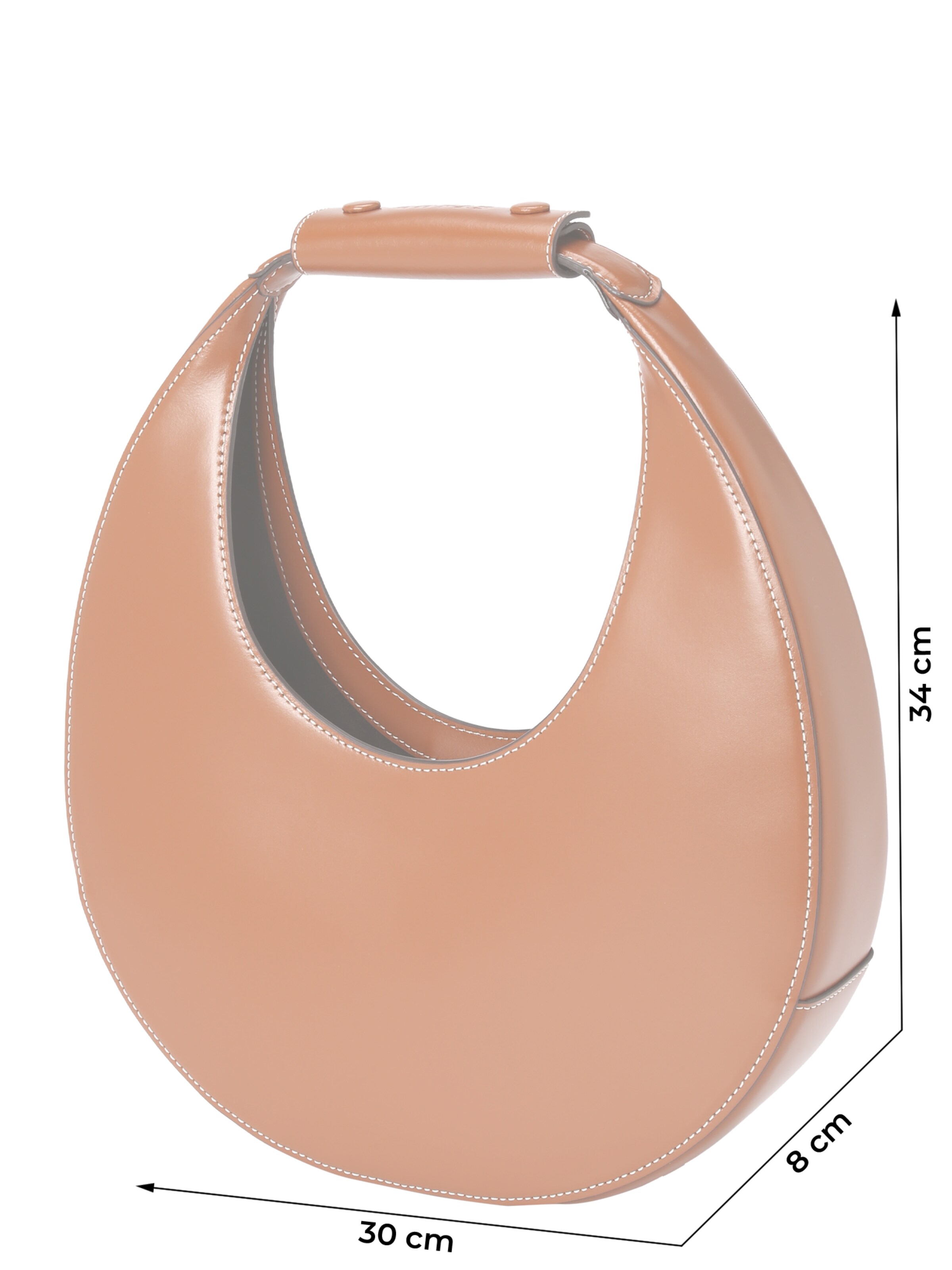 Staud Torebka 'MOON' w kolorze brązowy