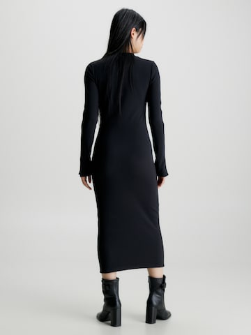 Calvin Klein Jeans Obleka | črna barva