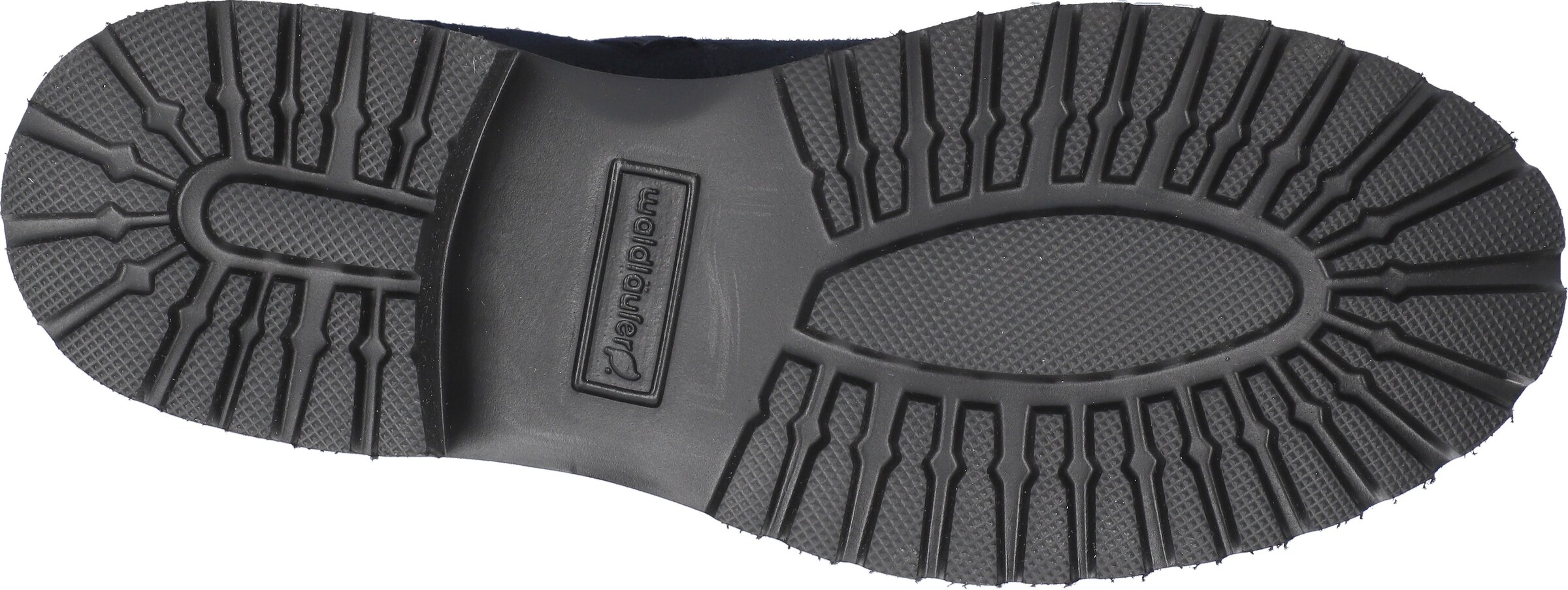 WALDLÄUFER Schnürstiefelette in Blau
