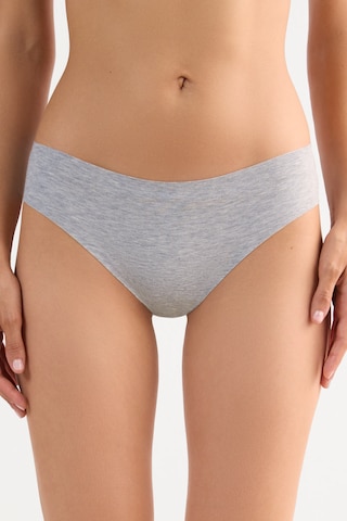 INTIMISSIMI Slip in Grau: Vorderseite