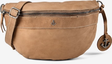 Sacs banane 'Jutta' Harbour 2nd en marron : devant