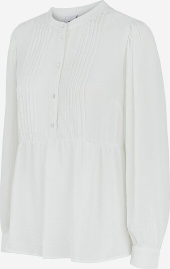 MAMALICIOUS Chemisier 'Amina' en blanc, Vue avec produit