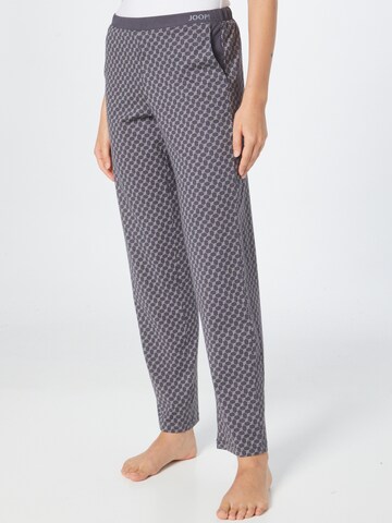 JOOP! Regular Pajama Pants in Blue: front