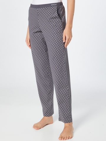 JOOP! Regular Pajama Pants in Blue: front