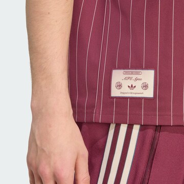 ADIDAS ORIGINALS Shirt 'Ajax Amsterdam Terrace Icons' in Rood