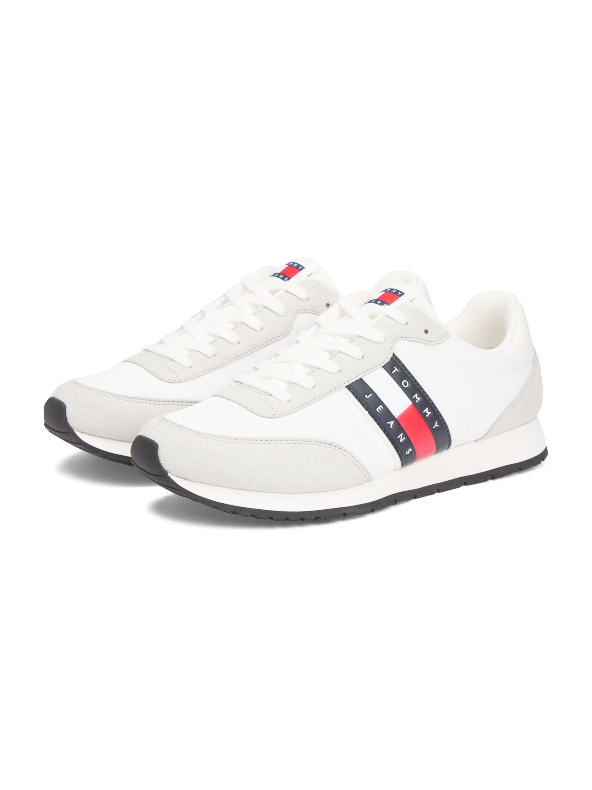 Tommy Jeans Sneaker 'CLASSIC' in Weiß