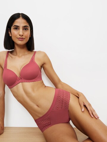 TRIUMPH Maxislip ' Aura Spotlight Maxi ' in Rot