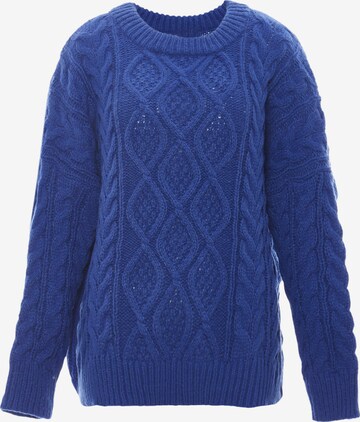 MYMO Sweater in Blue: front