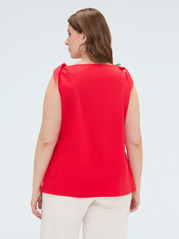 Fiorella Rubino - Top en rojo