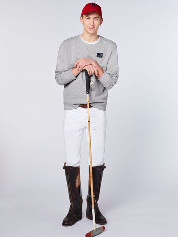 Polo Sylt Sweatshirt in Grau