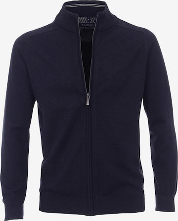 Vestes en maille CASA MODA en bleu : devant