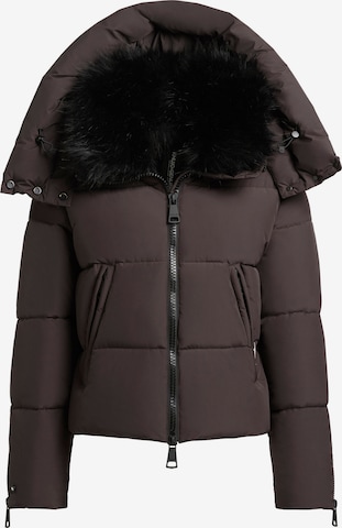 Veste d’hiver 'Petunia' khujo en violet : devant