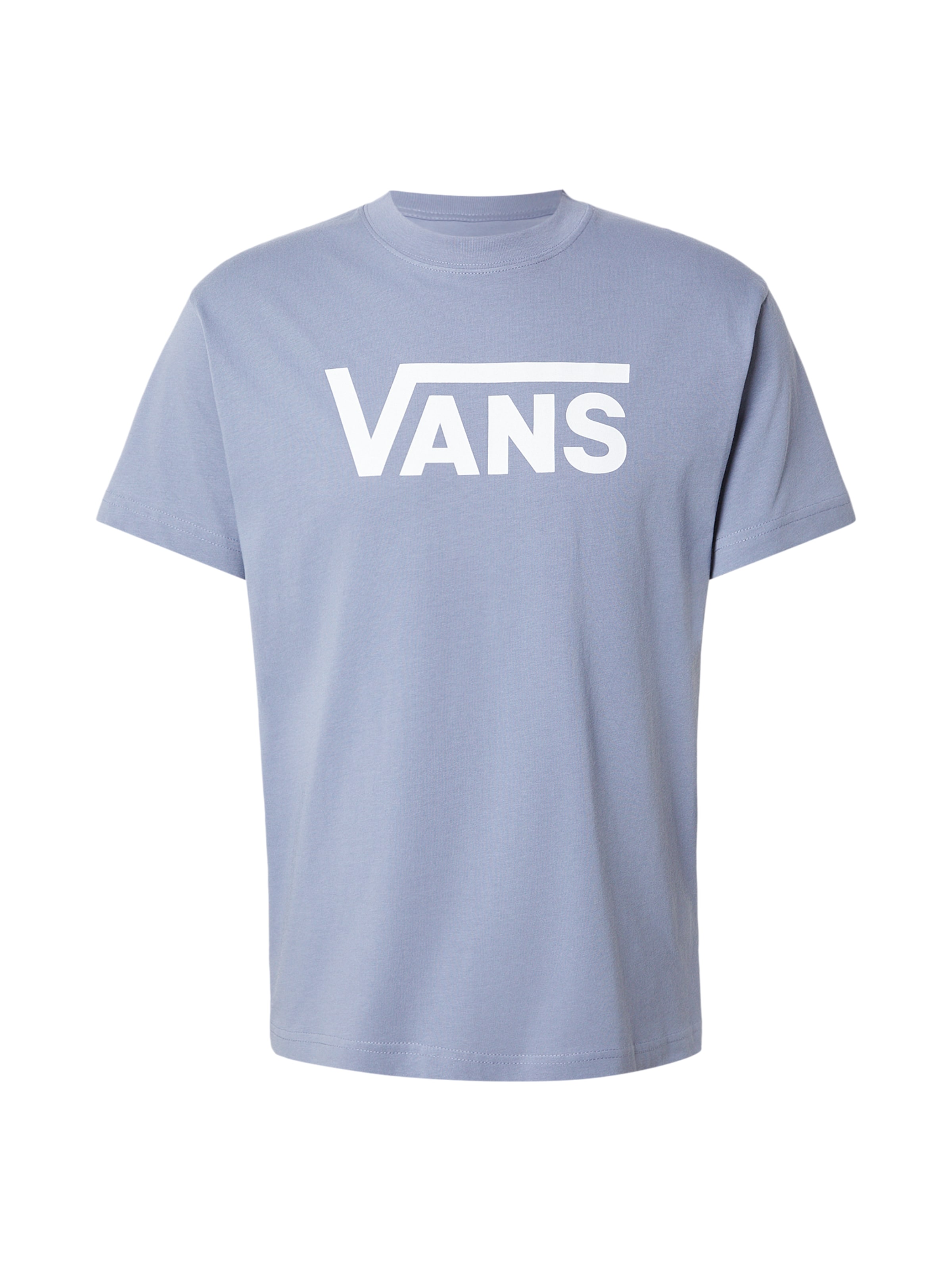 VANS T-Shirt 'CLASSIC' en opal / blanc, Vue avec produit