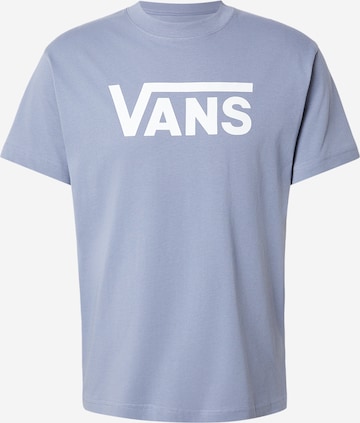 VANS T-Shirt 'CLASSIC' in Blau: Vorderseite