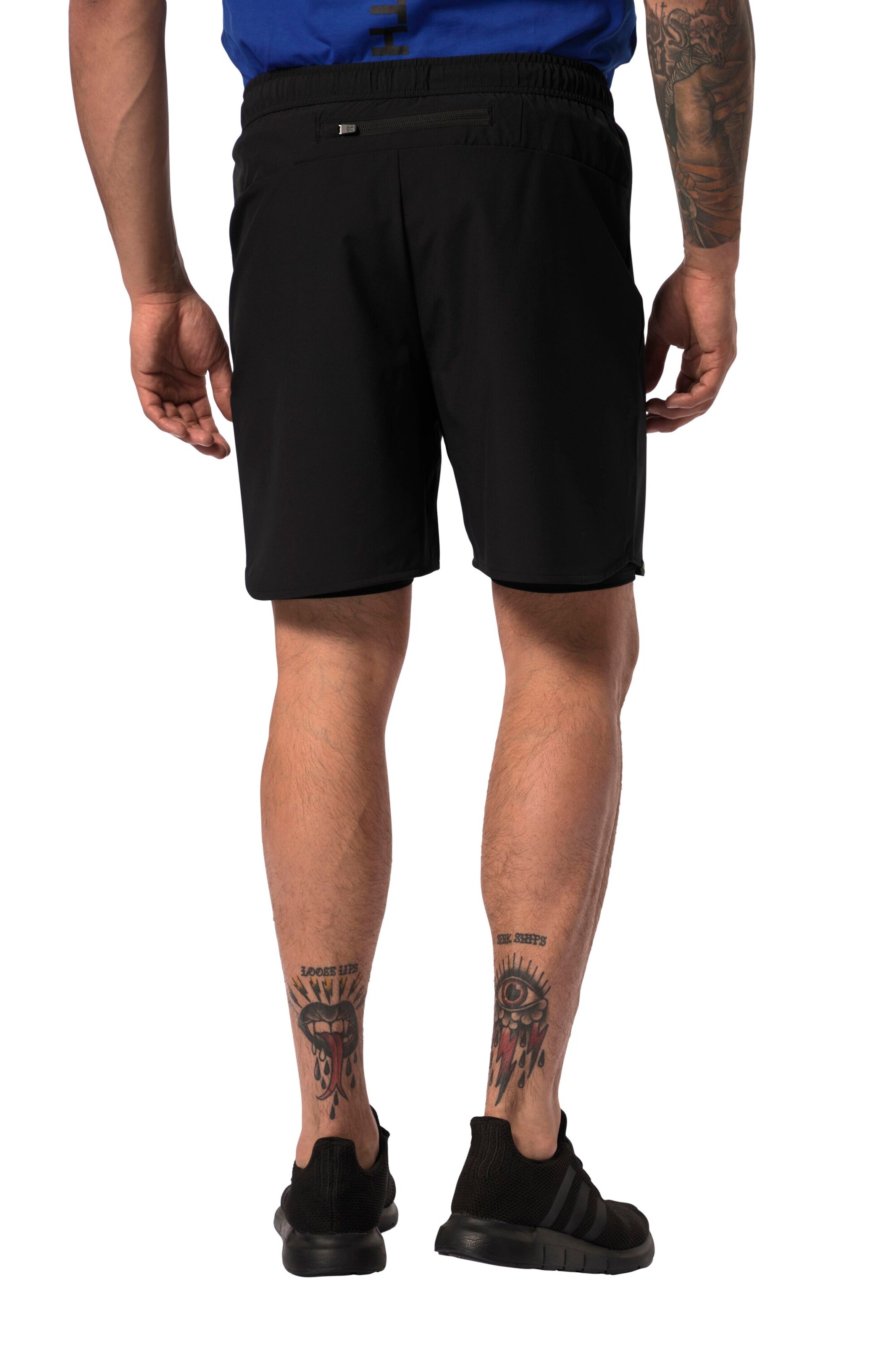 JAY-PI Regular Broek in Zwart