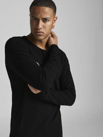 T-Shirt 'JJ' JACK & JONES en noir