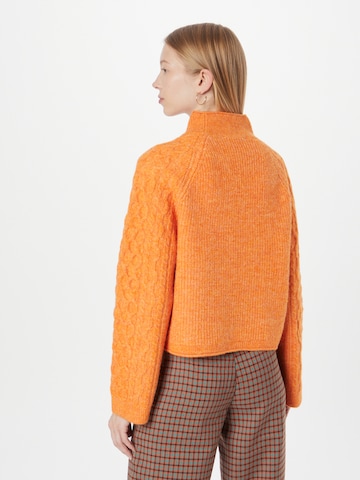 Pullover di ESPRIT in arancione