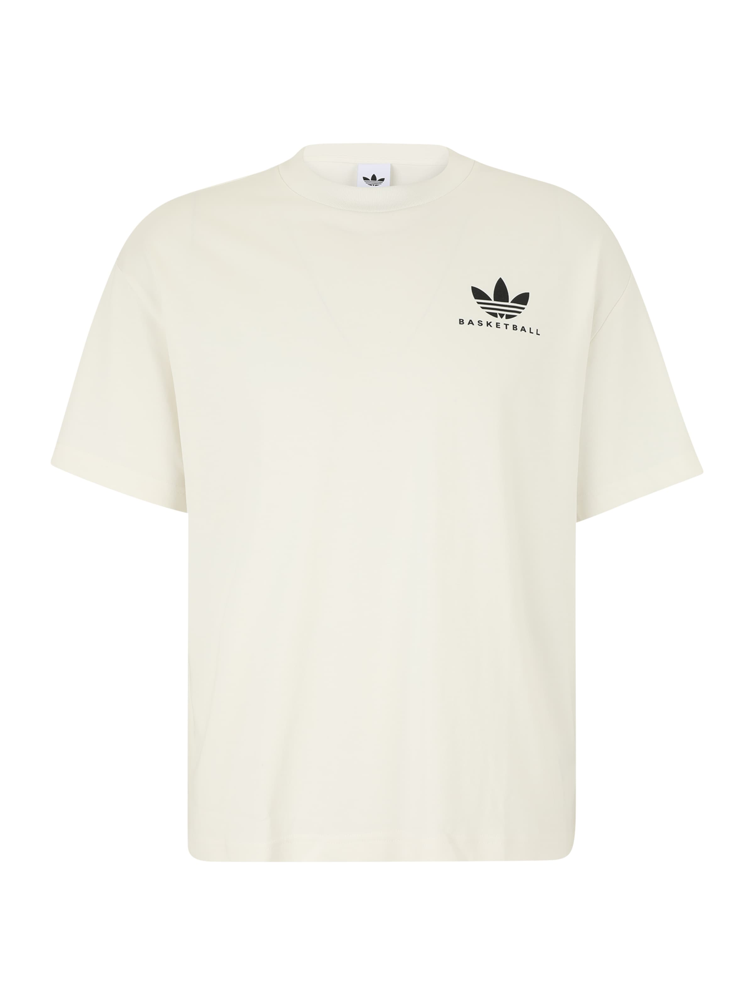 ADIDAS ORIGINALS Tričko 'Intercon' - Biela: predná strana