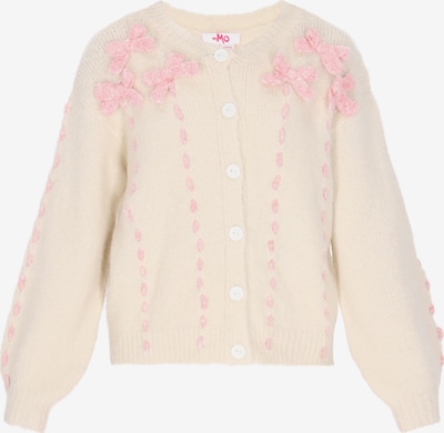 MYMO Oversized kardigan - pink / barva bílé vlny, Produkt