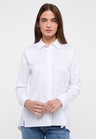 ETERNA Blouse in Wit: voorkant