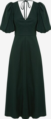 Willa Dress 'THERESE' in Green: front