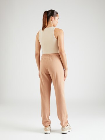 DKNY Performance Tapered Workout Pants in Brown