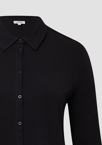 Chemisier s.Oliver en noir