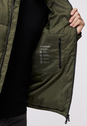 ROY ROBSON Steppjacke in Grün