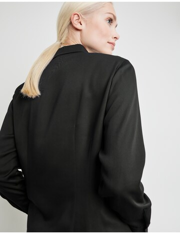 TAIFUN Blouse in Black