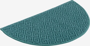 HOME AFFAIRE Bathmat in Blue: front