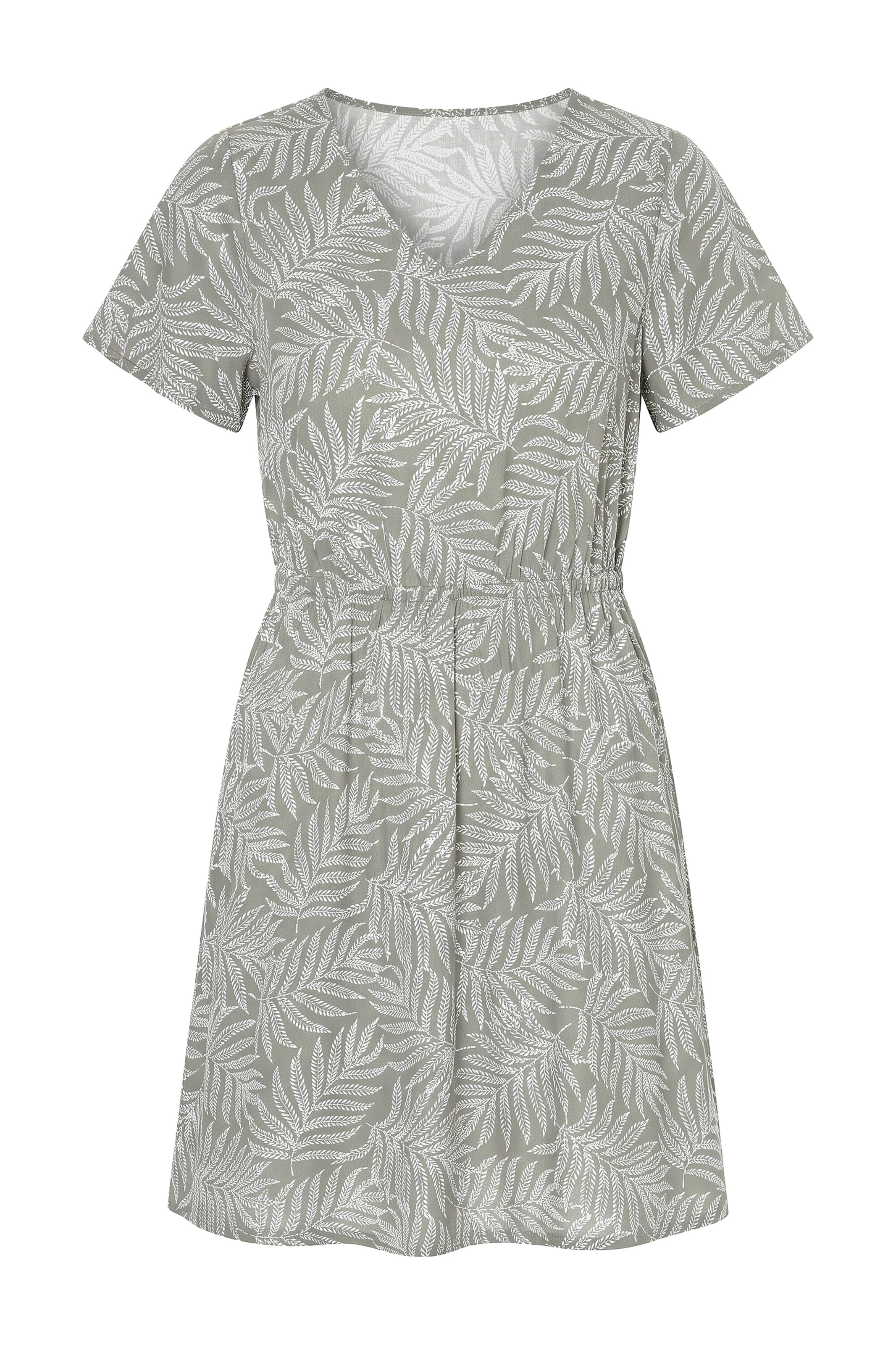 Angel of Style Jurk in 42 in de kleur Groen / Wit, Productweergave