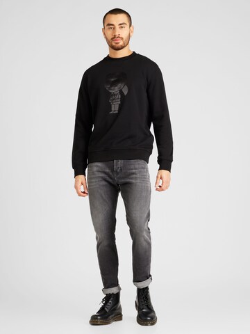 Karl Lagerfeld Sweatshirt in Schwarz