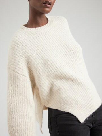 ONLY - Jersey 'ONLMOON' en gris