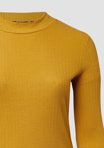 QS Shirt in Geel