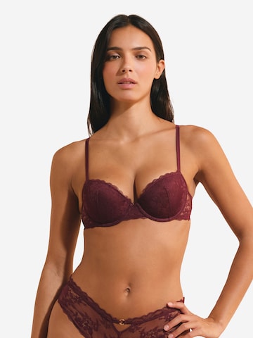 Balconcino Reggiseno 'Heritage' di ETAM in rosso: frontale
