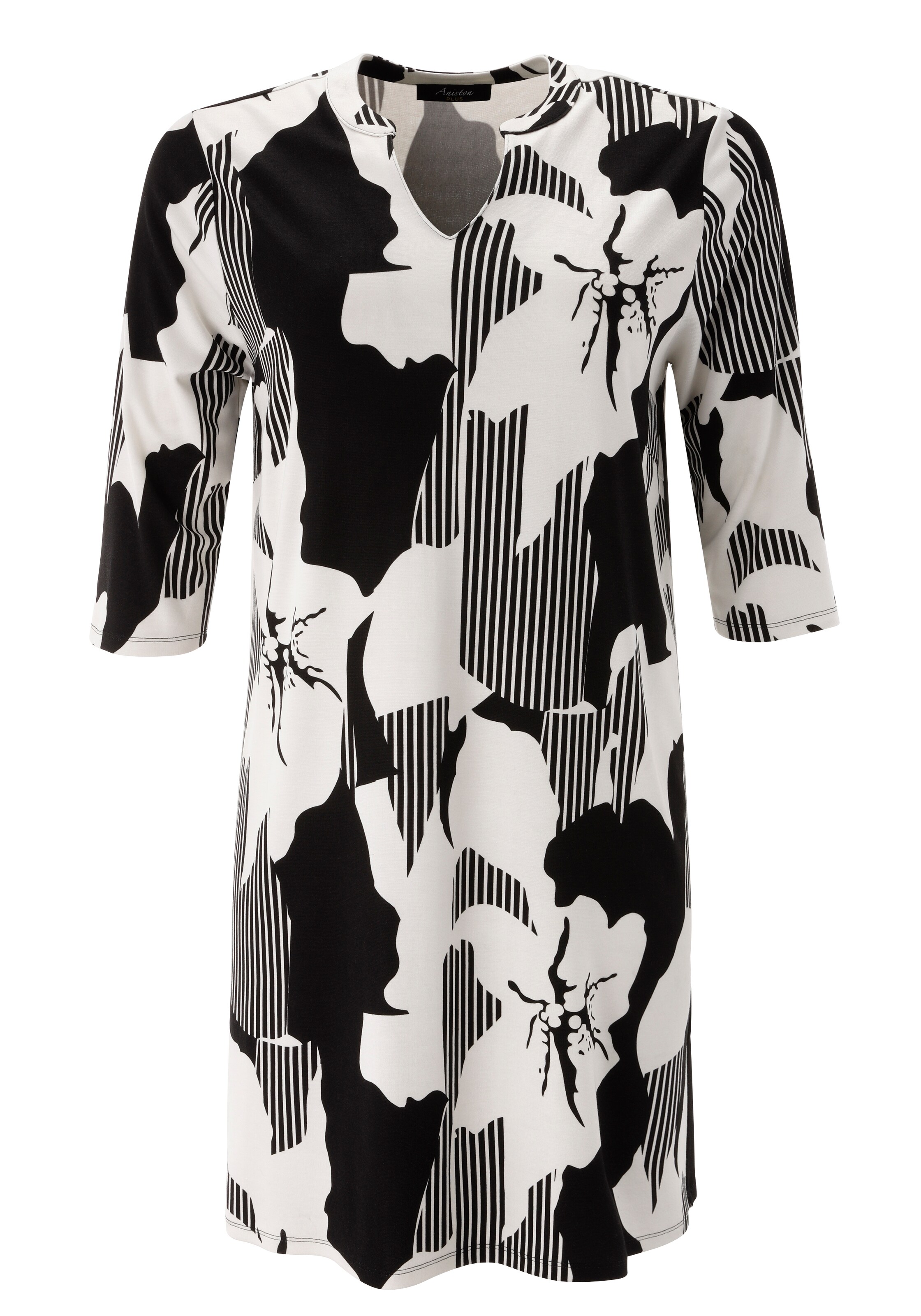 Aniston Dress in Black: front