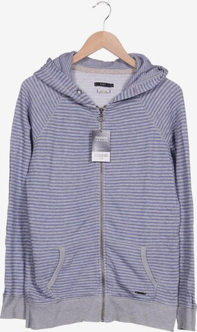 ROXY Sweatshirt & Zip-Up Hoodie in L in Blue: front