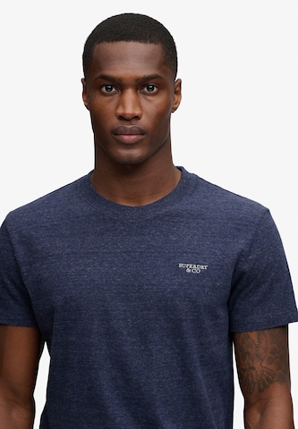 Superdry & Co Shirt 'Essential' in Blue