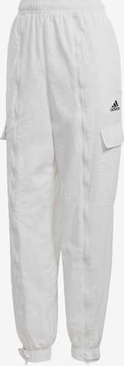 ADIDAS SPORTSWEAR Športne hlače 'Dance Versatile ' | črna / bela barva, Prikaz izdelka