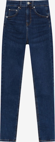 Skinny Jean Pull&Bear en bleu : devant