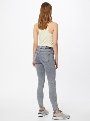 Noisy may Skinny Jeans i grå