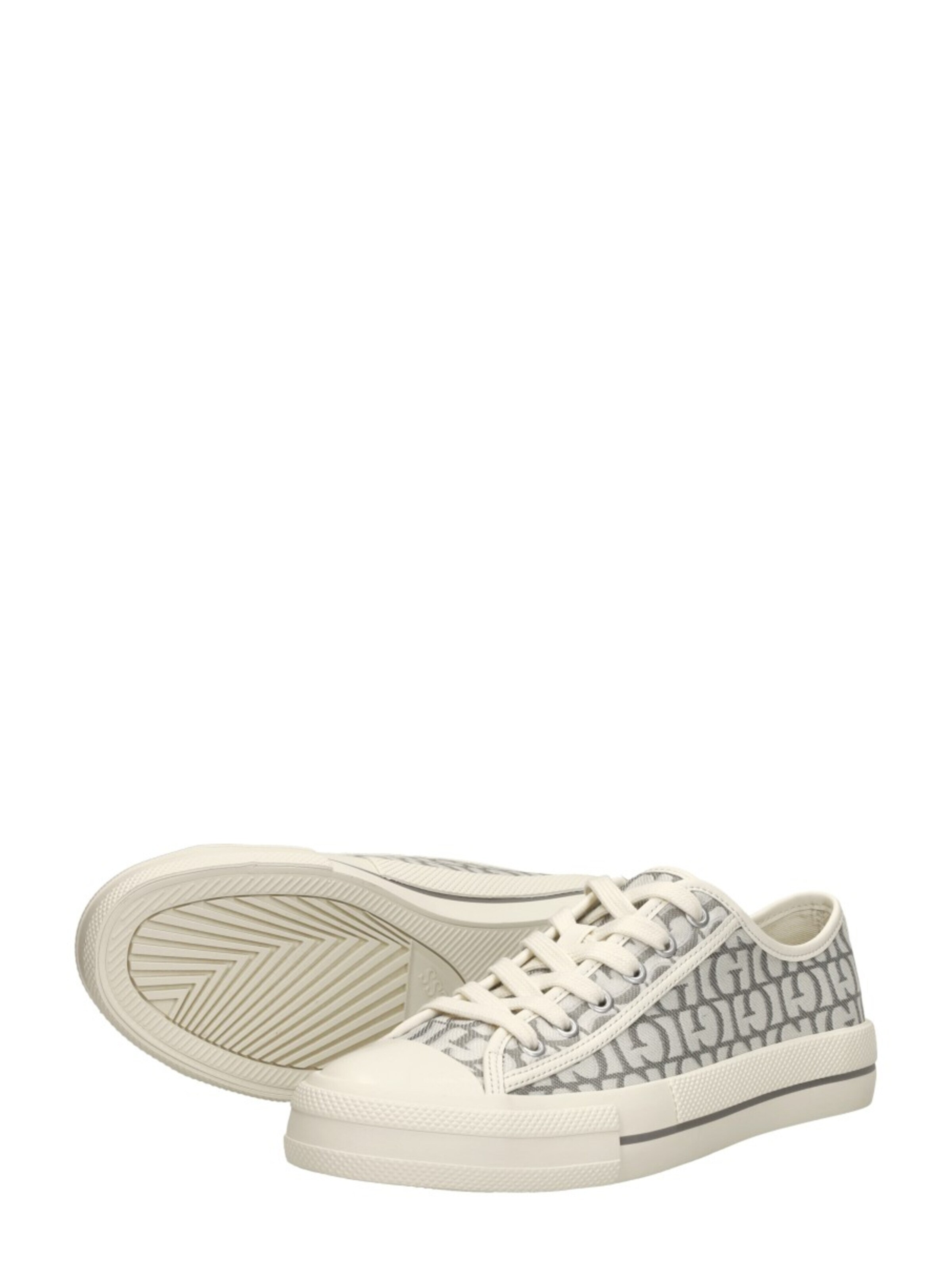GUESS Sneaker low 'Carey'‌‌‌‌‌‌ in Grau