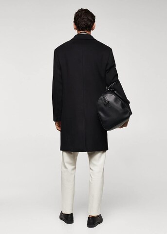 MANGO MAN Between-Seasons Coat 'night' in Black