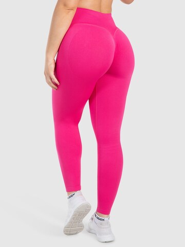 Smilodox Skinny Leggings ' Myrah ' in Roze