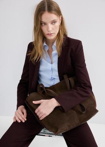 MANGO Bleiseri 'Bergen' värissä punainen: etupuoli