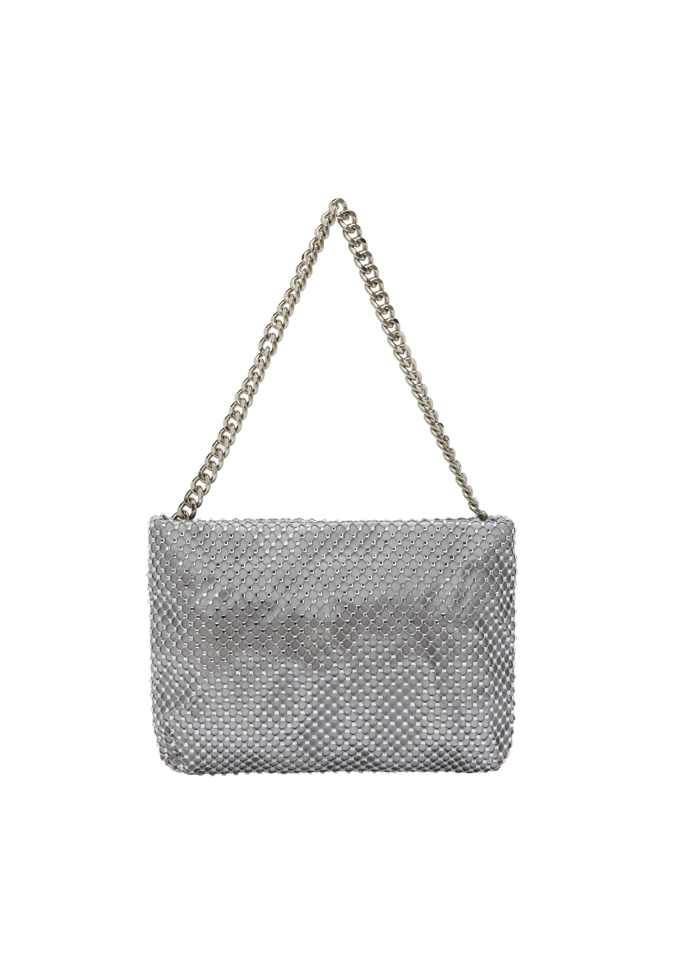 faina Handtas in Grijs: voorkant